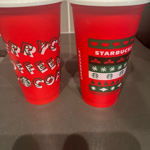 Starbucks Christmas Red Cup limited edition - Picture 5 of 5